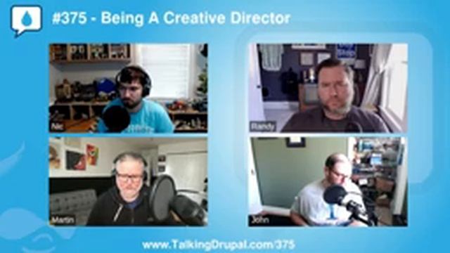Talking Drupal #375 - Being A Creative Director смотреть онлайн