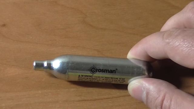 Баллончик СО2 Crosman для пневматического и страйкбольного оружия смотреть онлайн