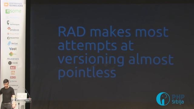 PHP Serbia Conference 2016 - What they should tell you about API development by Phil Sturgeon смотреть онлайн