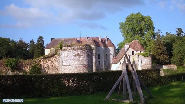 Harcourt, Château et Arboretum смотреть онлайн