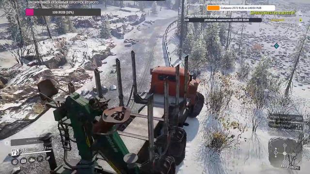 SnowRunner. Играем в онлайн режиме.