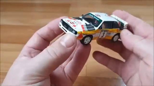 AUDI Sport Quattro Rallye 1995, 1:43 смотреть онлайн