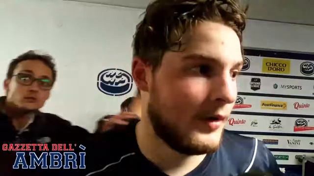 Nach dem Spiel mit Dominic Zwerger (29.9.2017) смотреть онлайн