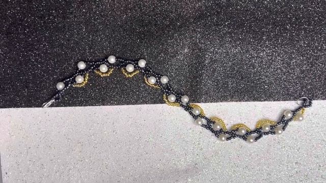 Браслет из бисера и бусин смотреть онлайн