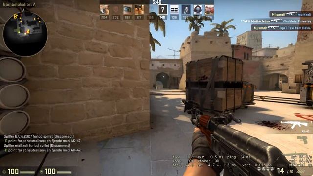 CS:GO - HIGH FPS TEST - I5-4460 & GTX 770 2GB смотреть онлайн