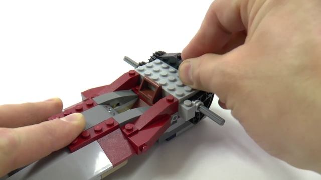 Lego Star Wars 75039 V-Wing Starfighter Speed Build And Review смотреть онлайн