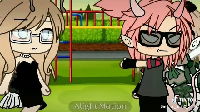 Наркомания из Тик тока Гача лайф ~{Гача клуб}~ #582 смотреть онлайн