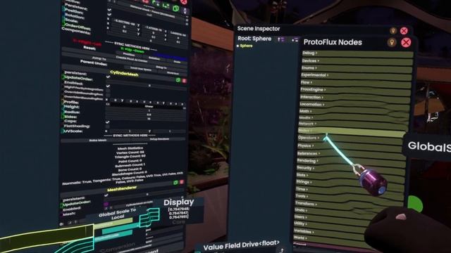 Resonite - Translating from Global to Local space [Follow Up] смотреть онлайн