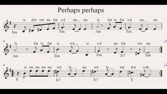 #PERHAPS PERHAPS  #notes