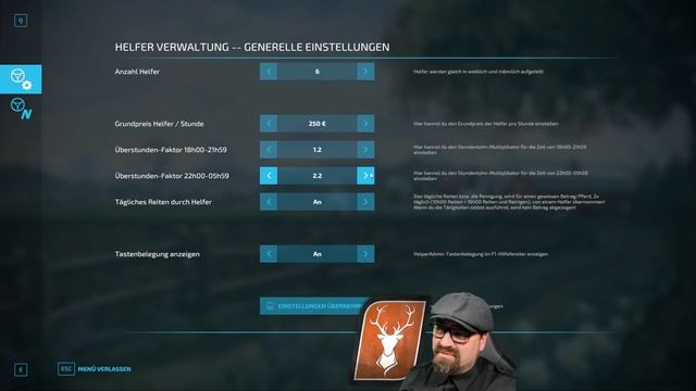 LS22 Mod / Helper Admin - Alle Einstellungen für den Helfer erklärt! / LS22 Modvorstellung смотреть онлайн