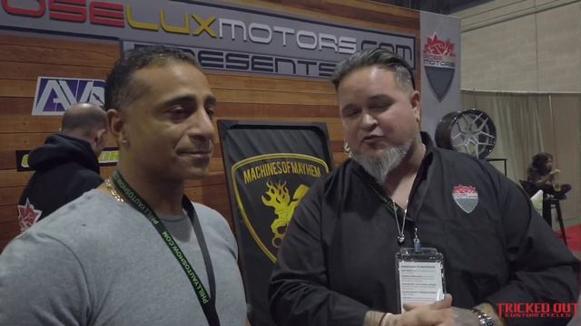 WIDEBODY LAMBO! A talk with Daren from Rose Lux Motors смотреть онлайн