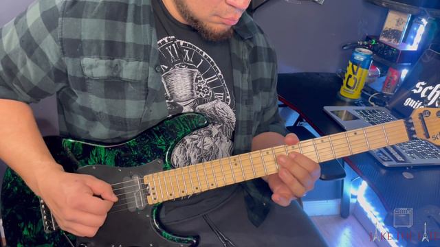 Schecter Sun Valley Super Shredder Review And Demo смотреть онлайн