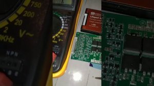 Ремонт платы заряда BMS LIFFEPO4 15S