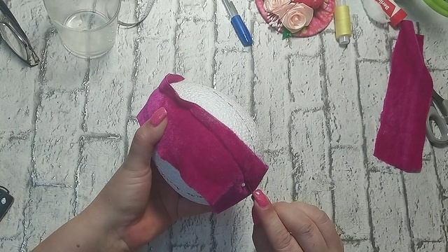 Пасхальное бархатное яйцо своими руками #пасхальныеподелки #easterEgg