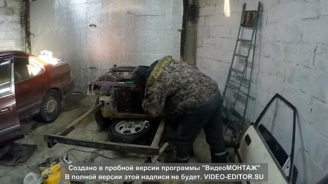 Снегоход из жигулей продолжение смотреть онлайн