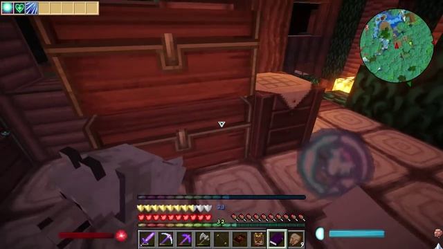 "MAGICAL FRUITS" Minecraft Enchanted Oasis Ep 30 смотреть онлайн