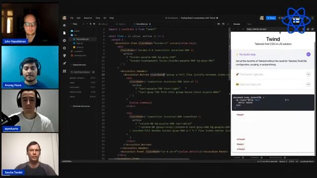 React Finland Vodcast #1 - Components смотреть онлайн