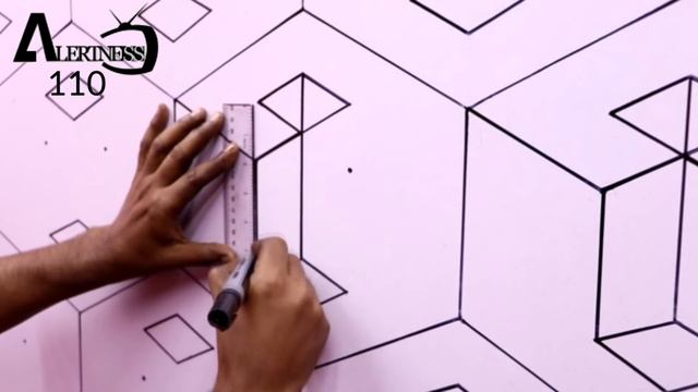 wall painting | 3d wall design | wall art painting | 3d wall decoration effect | interior design смотреть онлайн