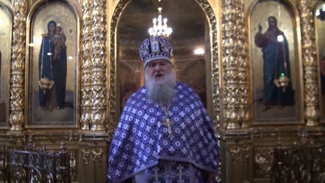 13.08.21 Происхождение (изнесение) честных древ Животворящего Креста Господня. Всенощное бдение. смотреть онлайн