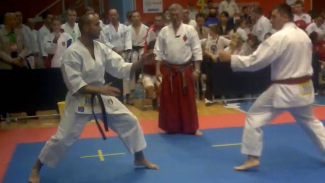 4-tf World Championship Fudokan Shotokan Karate kumite_4.3gp смотреть онлайн