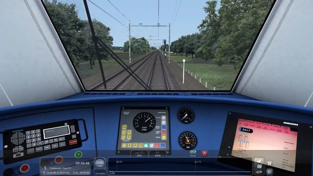 SLT als Intercity?? - Train Simulator 2016 #263 смотреть онлайн