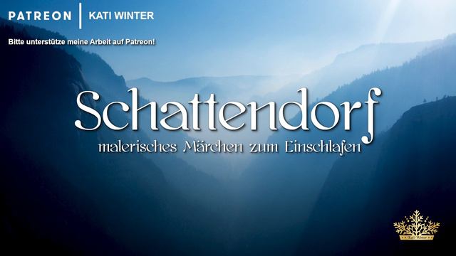 Märchen Zum Einschlafen: Schattendorf | Märchen Von H. Federer Für Kinder & Erwachsene | Hörbuch