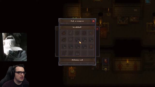 Graveyard Keeper Alpha - Ep 11 - Alchemy Table #2 - Gameplay Let's Play смотреть онлайн