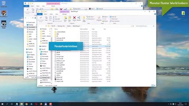 Monster Hunter World Iceborn gamepad not working fix Steering Wheel not detected fix Repair gam смотреть онлайн