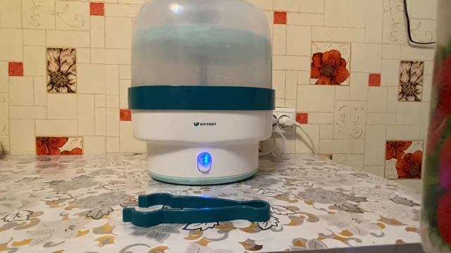 Обзор электрического стерилизатора Kitfort KT-2316 смотреть онлайн