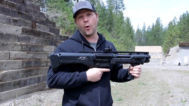 Coolest Shotgun Ever? | DP-12 Double Barrel Shotgun Review смотреть онлайн