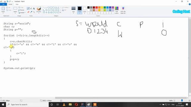 Replace consonants with vowel in string | Replace consonants with vowel in string in java смотреть онлайн