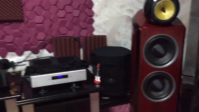 B&W 802 (Oatlon) vs Legacy Signature SE (2) смотреть онлайн