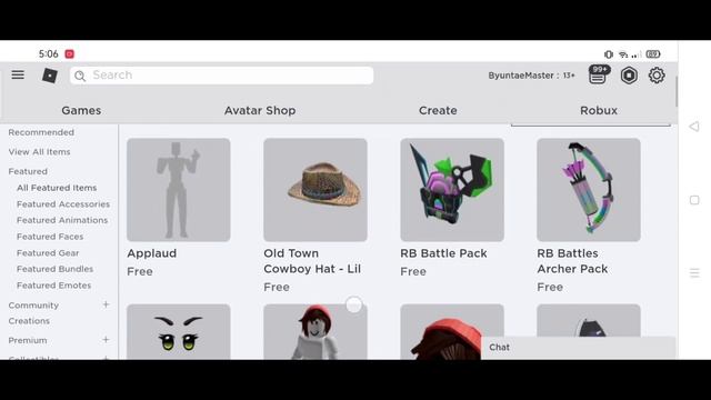 HOW TO GET ANY ITEMS FOR FREE IN ROBLOX! | 2021 смотреть онлайн