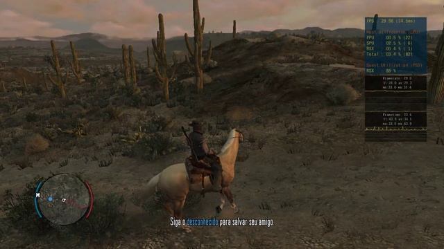 RPCS3 v0.0.29-15453-ee869a49 Alpha | master Red Dead Redemption [NPUB30638] FSR Upscaling 90% смотреть онлайн