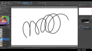 Krita: как сделать аккуратный лайн | lineart | контурный рисунок