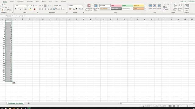 DR5000 - How to use a csv file to read and export cv values смотреть онлайн