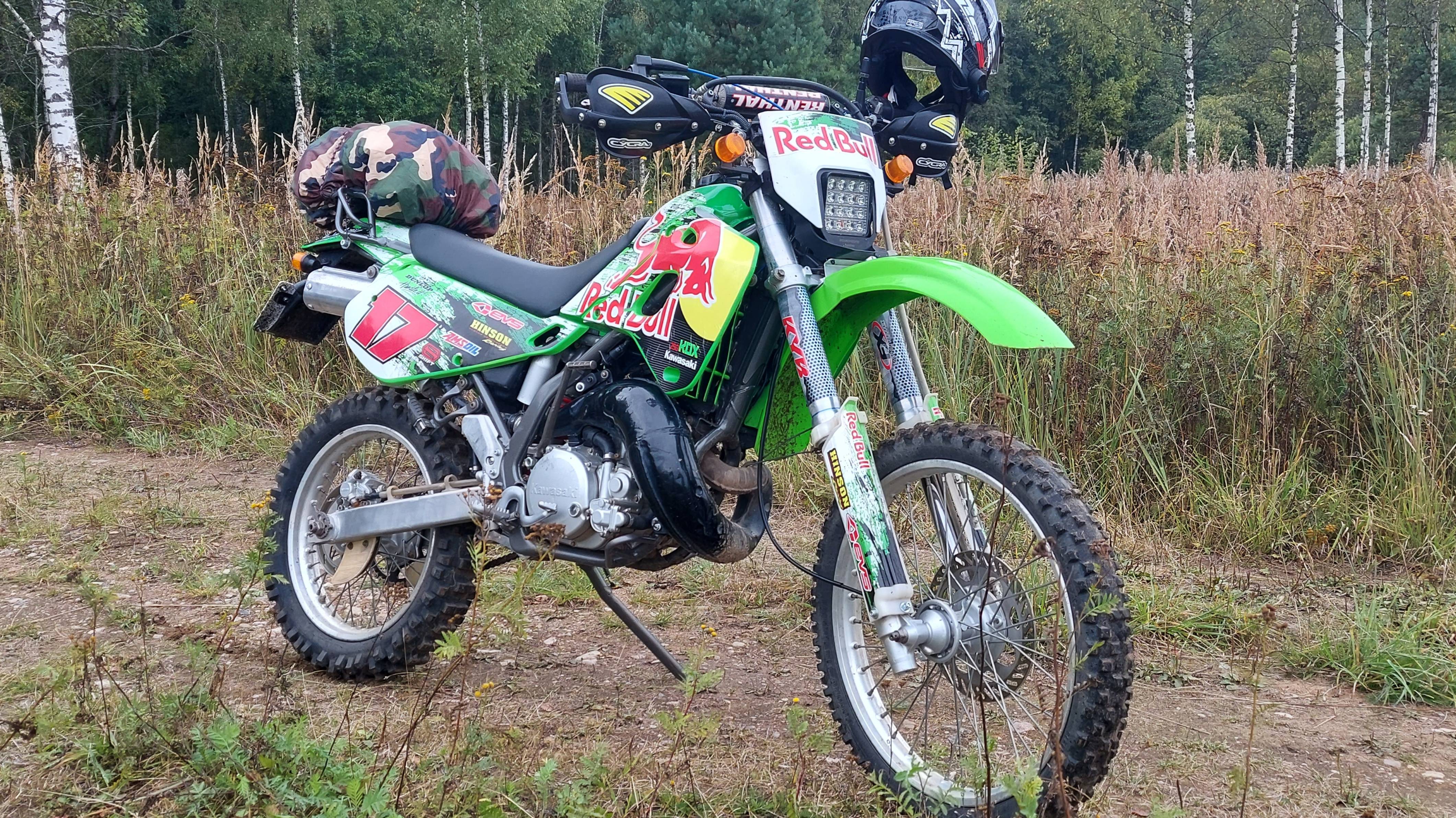 Новый проект на канале. KAWASAKI KDX250#ENDURO4X4