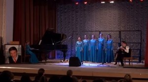 "С добрым утром" муз. Г.Струве ст. С.Есенин