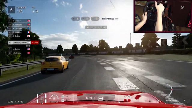 Gran Turismo Sport PS4 | G29(Испытания | Part №2) смотреть онлайн