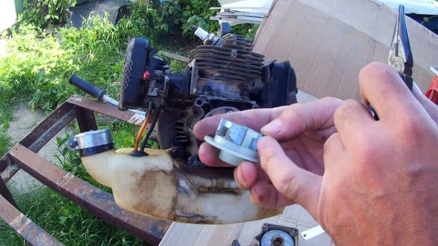 УСИЛЕННЫЙ СТАРТЕР ДЛЯ БЕНЗОКОСЫ смотреть онлайн