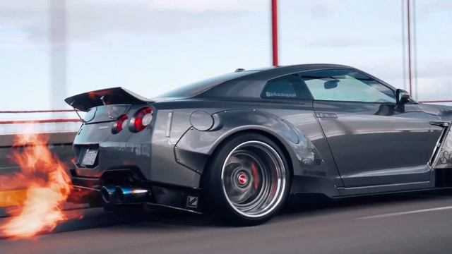 Nissan GTR R35 Edit 4K