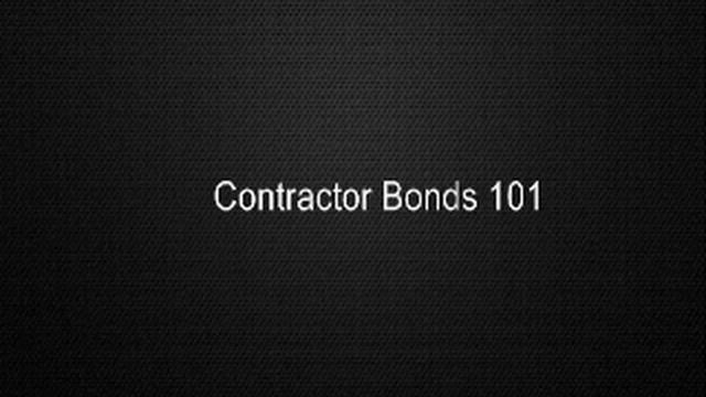 Contractor Bonds 101 смотреть онлайн