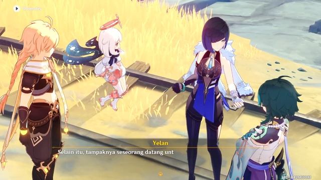 SPOILER WARNING!!! - SCENE CHASM ARCHON STORY - [GENSHIN IMPACT SUB INDONESIA] смотреть онлайн