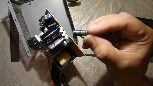 Ремонт блока питания (простой) смотреть онлайн