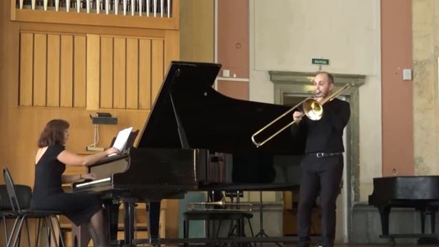 David - Concertino (1st movement) смотреть онлайн