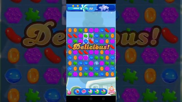 Candy Crush SAGA LEVEL 367 смотреть онлайн