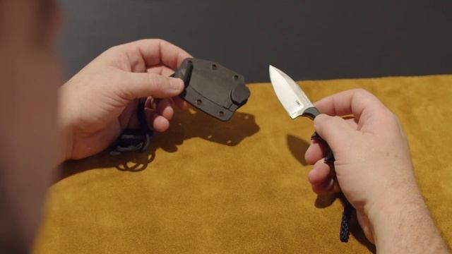 Knifemaker Alan Folts Introduces the Minimalist® Spear Point #shorts смотреть онлайн