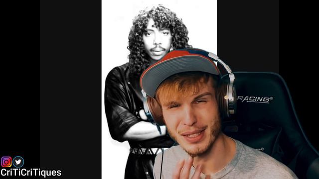 RICK JAMES FEAT. SMOKEY ROBINSON - EBONY EYES (REACTION | LYRIC BREAKDOWN!) смотреть онлайн