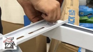 JACK A4.Как собрать промышленную прямострочку джак А4.