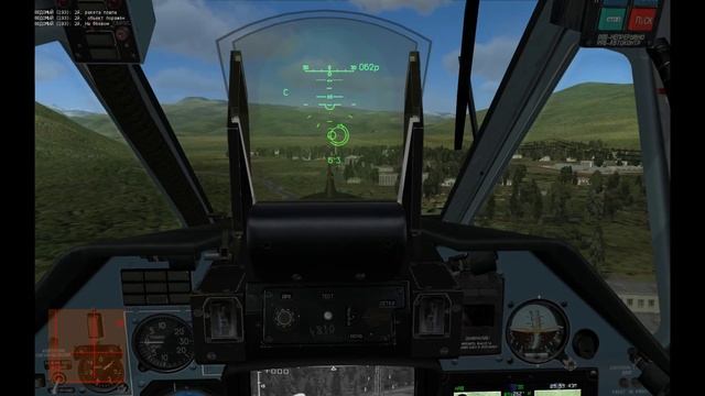 DCS KA-50 Прохождение кампании "Командировка" миссия 9 смотреть онлайн